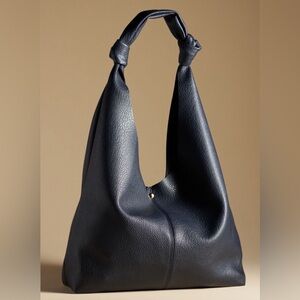 NWT Anthropologie The Love Knot Slouchy Bag